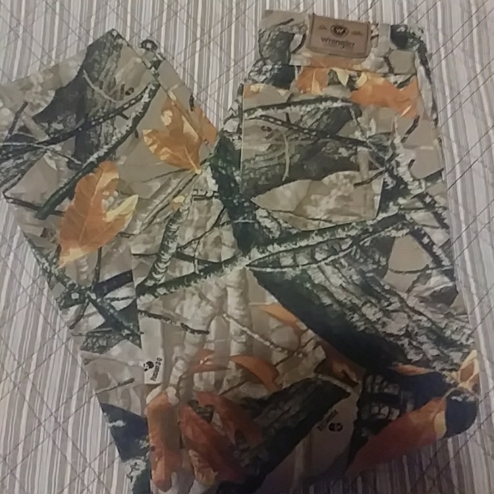 COPY - Camo Pants